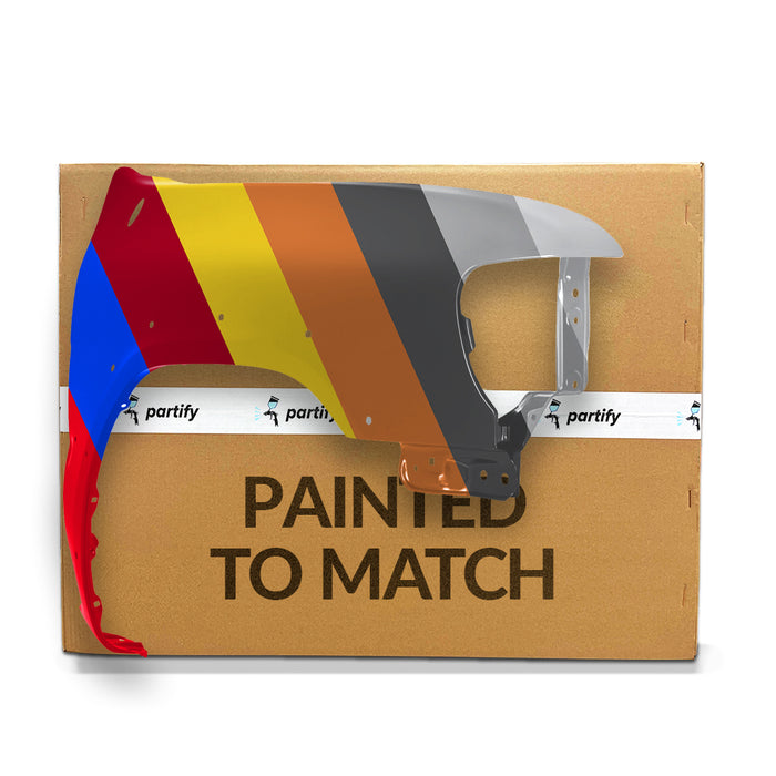 Nissan Pathfinder LE Front CAPA Certified Passenger Side Fender From 12/98 W/Flare W/Side Guard Molding - NI1241173C