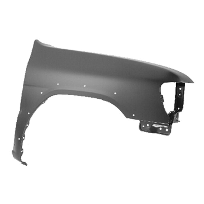 Nissan Pathfinder LE Front Passenger Side Fender From 12/98 W/Flare W/Side Guard Molding - NI1241173