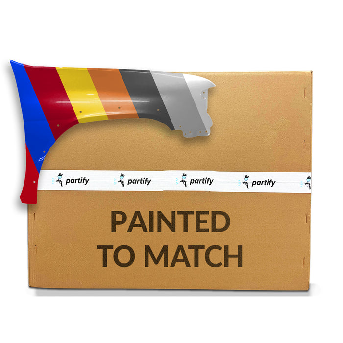 Nissan Pathfinder SE/LE CAPA Certified Passenger Side Fender With Flare Hole - NI1241174C