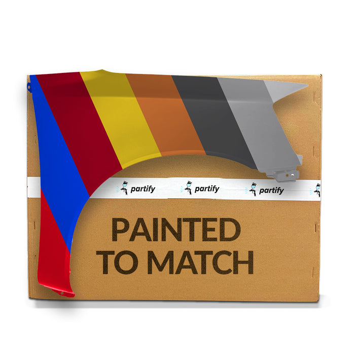 Nissan Armada/Pathfinder Armada/TITAN Front CAPA Certified Passenger Side Fender - NI1241180C