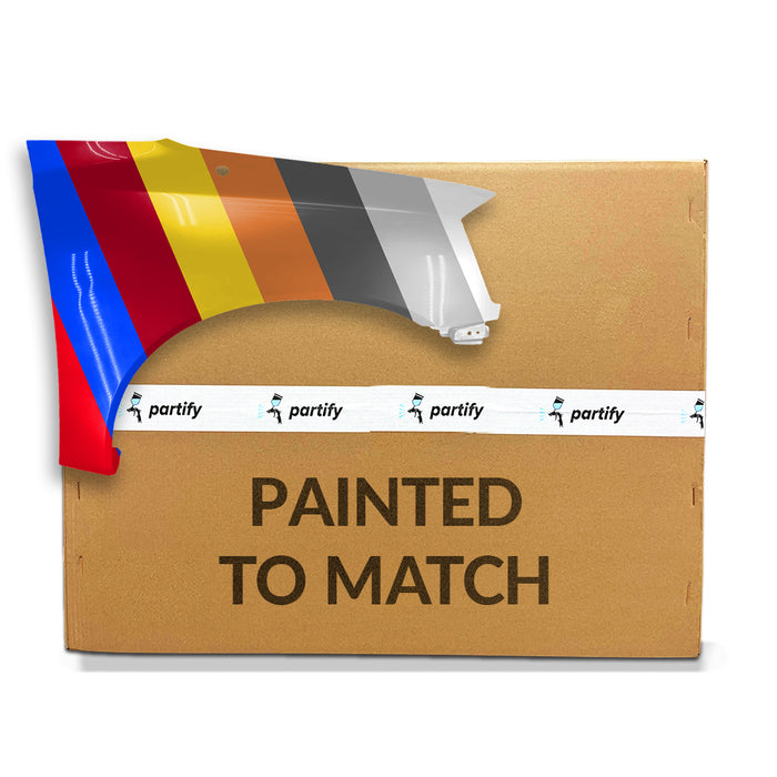 Nissan Titan Passenger Side Fender - NI1241182