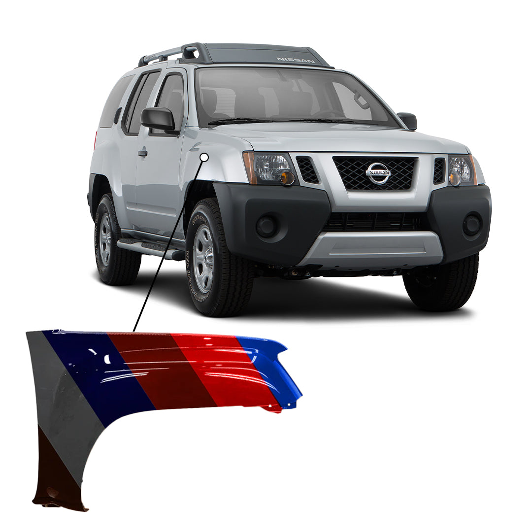 2005-2015 Nissan Xterra Passenger Side Fender - NI1241183 — Partify