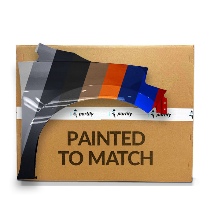 Nissan Versa Hatchback/Sedan OEM Passenger Side Fender - FCA00ZW5MB