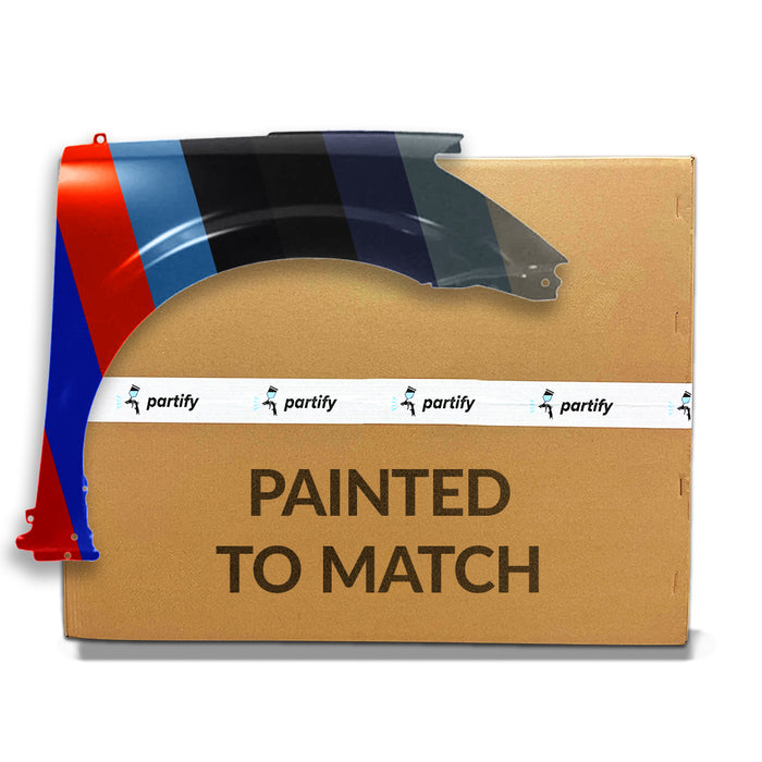 Guardabarros del lado del pasajero del Nissan Quest SE - NI1241190