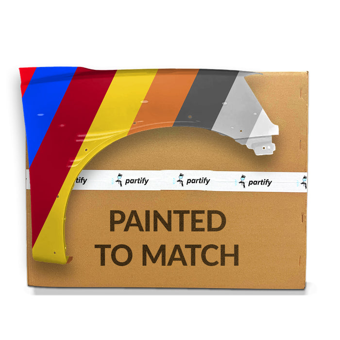 Guardabarros del lado del pasajero con orificios de ensanchamiento para Nissan Titan LE/Pro-4X, certificado CAPA - NI1241192C