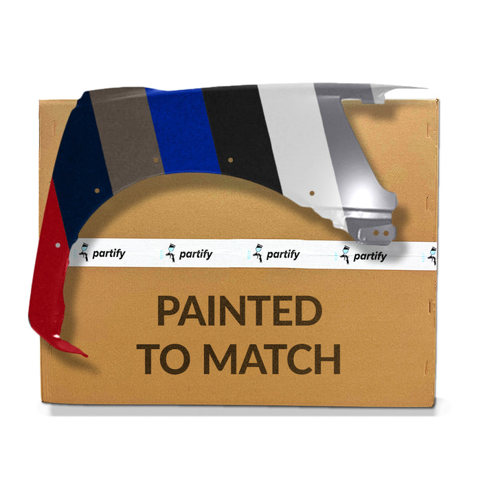 Guardabarros del lado del pasajero OEM de Nissan Armada - F3100ZQ0MA