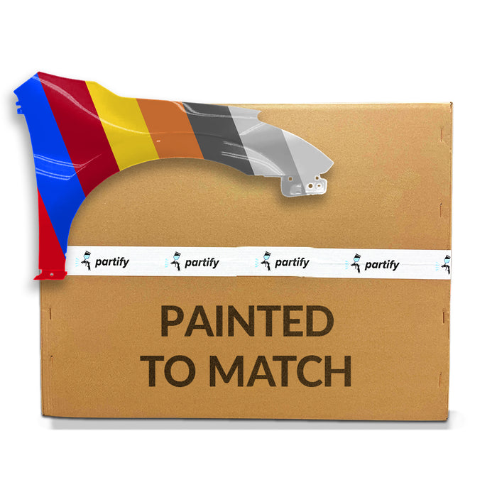 Nissan Altima Coupe CAPA Certified Passenger Side Fender - NI1241195C