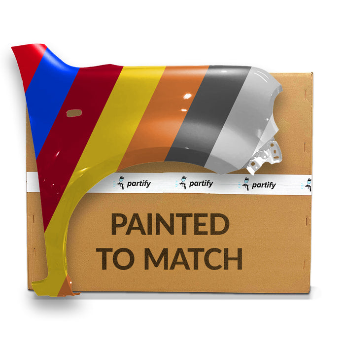 Nissan Cube KROM Edition CAPA Certified Passenger Side Fender With Signal Light Hole - NI1241197C