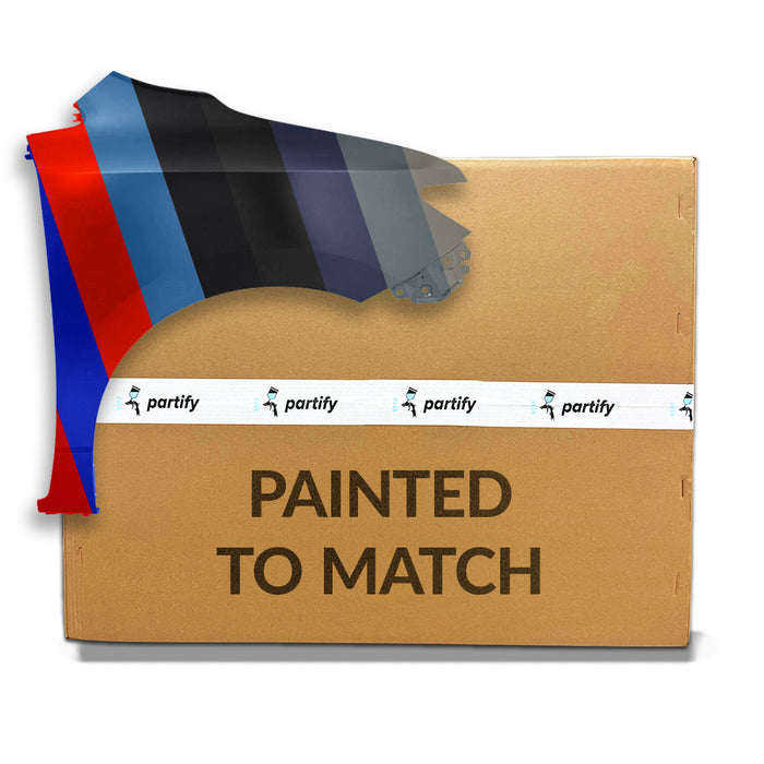 Nissan Quest CAPA Certified Passenger Side Fender Without Side Molding - NI1241201C