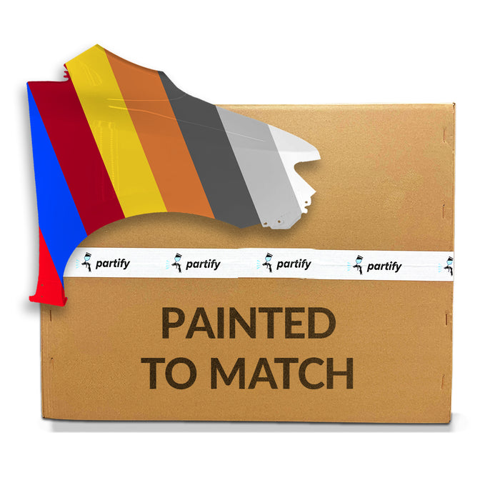 Guardabarros lateral del pasajero con moldura lateral para Nissan Quest - NI1241202