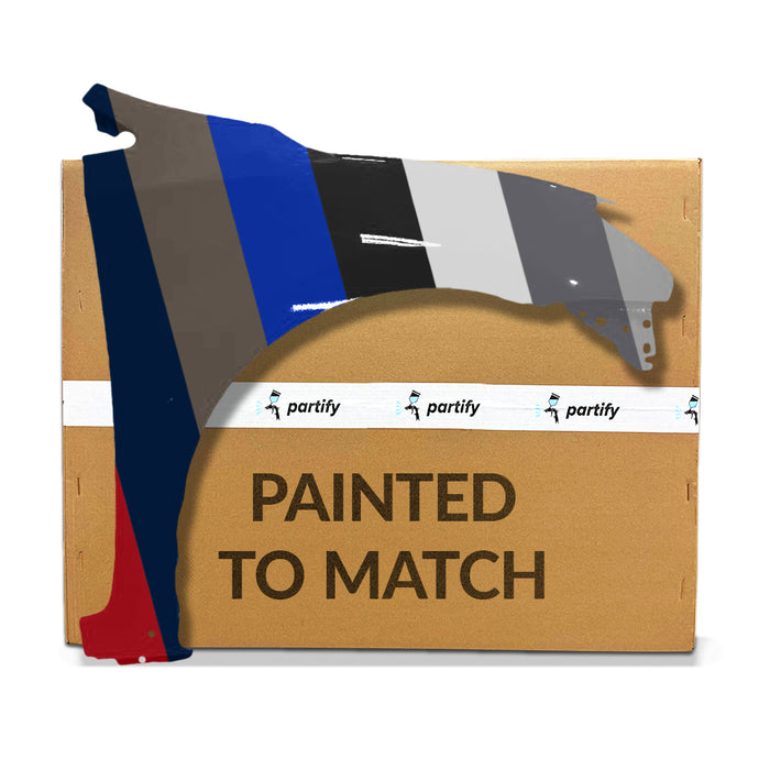 Guardabarros del lado del pasajero con certificación CAPA para Nissan Sentra SR - NI1241206C