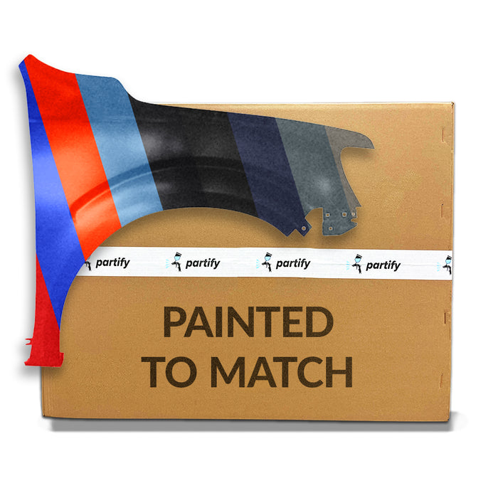 Nissan NV1500/NV2500/NV3500 CAPA Certified Passenger Side Fender - NI1241210C