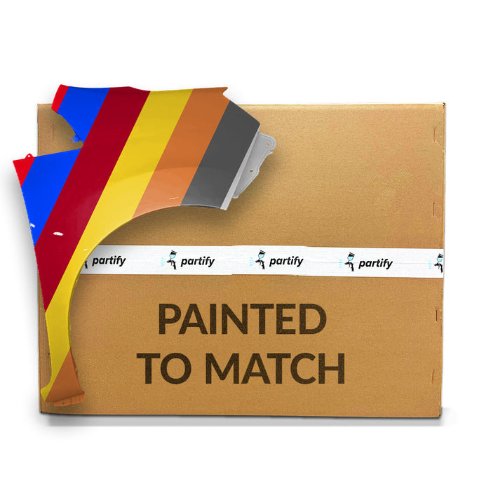 Guardabarros lateral del pasajero de la Nissan NV200 - NI1241213