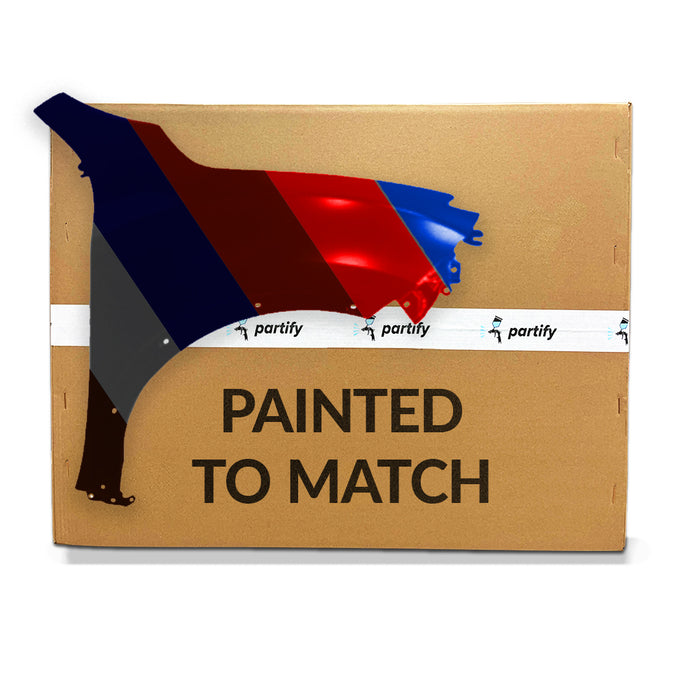 Nissan Juke CAPA Certified Passenger Side Fender Without Side Lamp Hole - NI1241214C