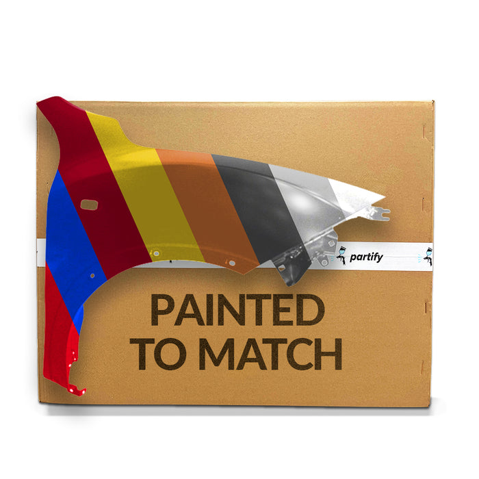 Nissan Juke Front CAPA Certified Passenger Side Fender - NI1241215C