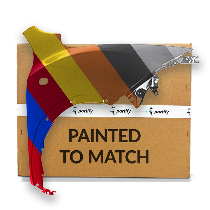 Nissan Juke CAPA Certified Passenger Side Fender - NI1241218C