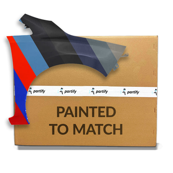 Nissan Leaf CAPA Certified Passenger Side Fender - NI1241220C