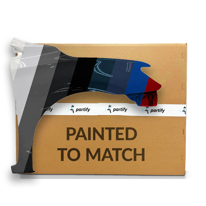 Guardabarros del lado del pasajero con certificación CAPA para Nissan Sentra SR - NI1241223C