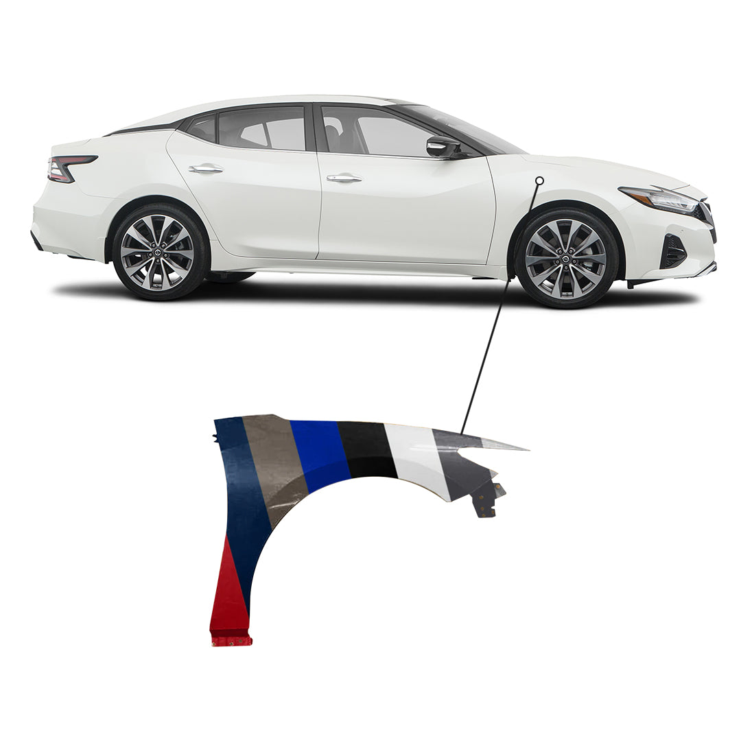 2016-2023 Nissan Maxima Passenger Side Fender - NI1241224 — Partify