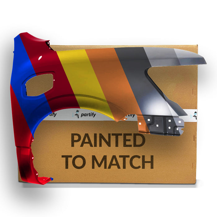 Nissan Titan XD OEM Passenger Side Fender Without Wheel Molding - 63100EZ01A