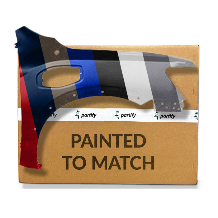 Nissan Titan XD CAPA Certified Passenger Side Fender With Wheel Molding - NI1241226C