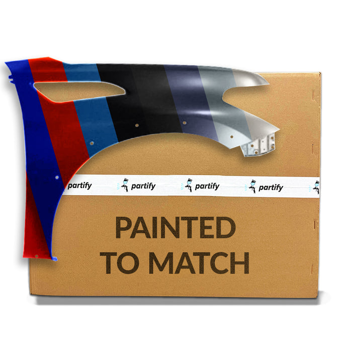 Nissan Armada OEM Passenger Side Fender - 631005ZT0A