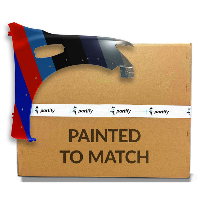 Nissan Titan CAPA Certified Passenger Side Fender With Wheel Molding - NI1241229C