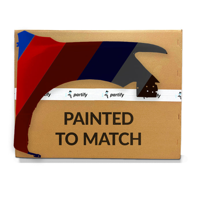 Nissan Titan S/SL/SV CAPA Certified Passenger Side Fender Without Molding Holes - NI1241230C