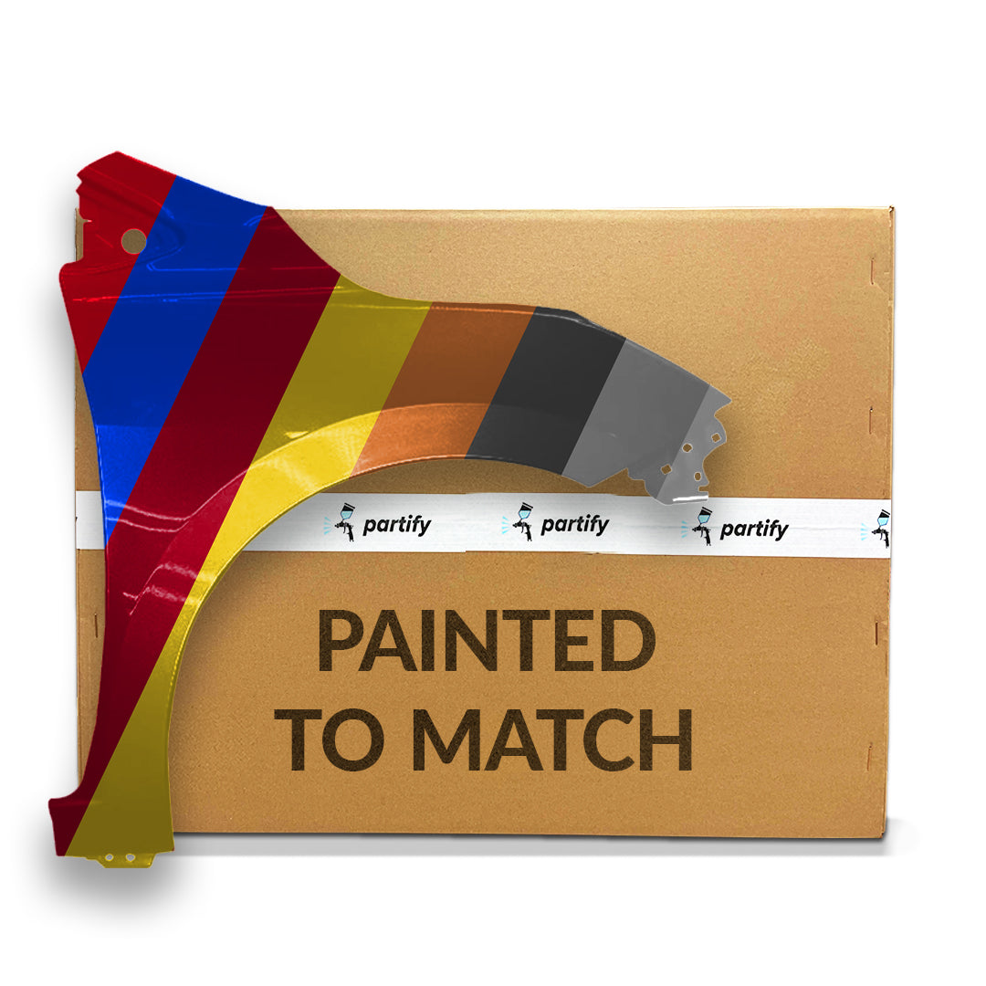 Fender_極美品 Amazon.com: Maier USA Front Fender With Scoop Compatible