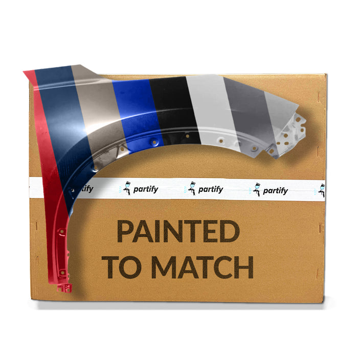 Nissan Rogue Front Passenger Side Fender Japan Built Steel - NI1241240