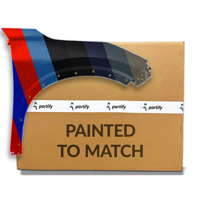 Nissan Rogue US CAPA Certified Passenger Side Fender Without Lamp Hole - NI1241241C