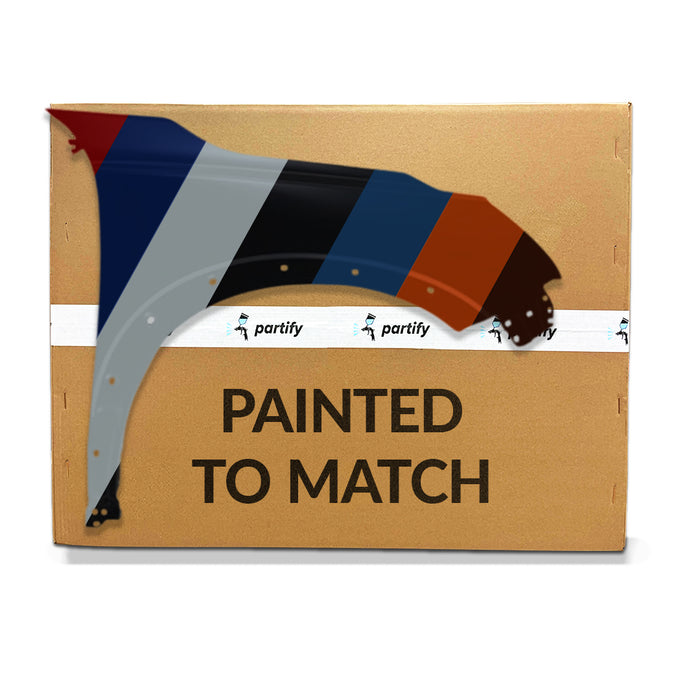 Guardabarros delantero de acero para Nissan Pathfinder - NI1241245