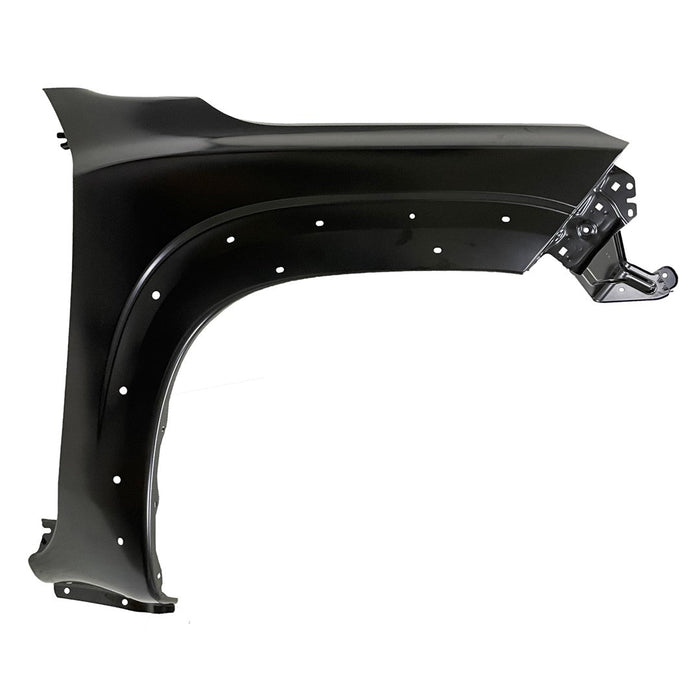Nissan Frontier PRO-4X/PRO-X Front CAPA Certified Passenger Side Fender W/Wheel Opening Moldings - NI1241247C