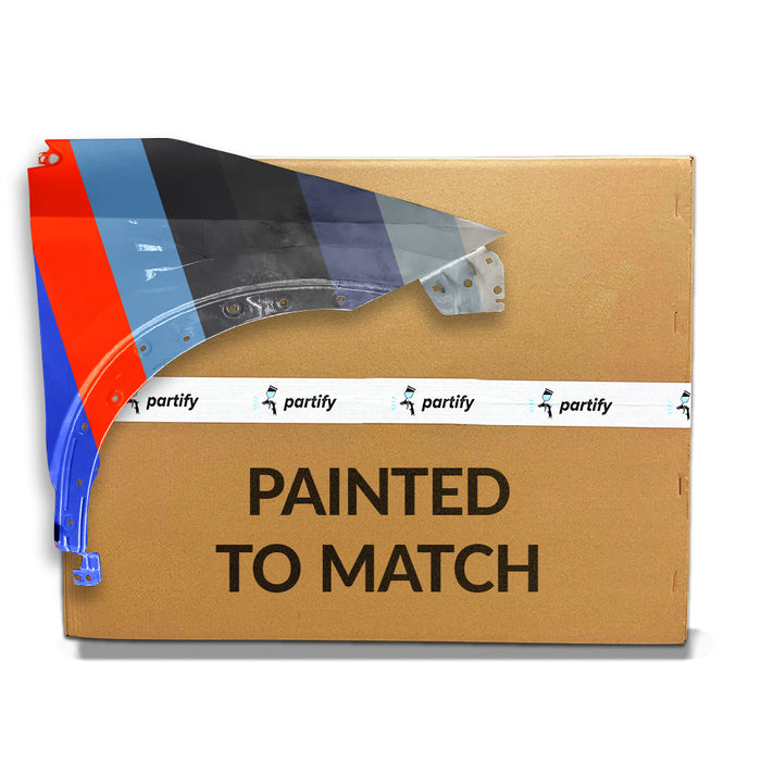 Nissan ARIYA Front CAPA Certified Passenger Side Fender - NI1241248C