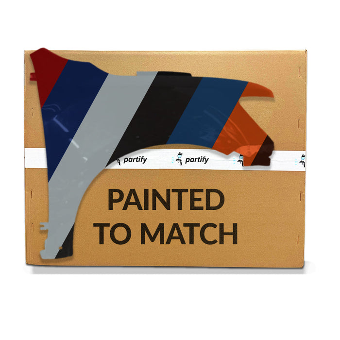 Nissan TITAN S/SV Front CAPA Certified Passenger Side Fender W/O Wheel Opening Mouldings - NI1241249C