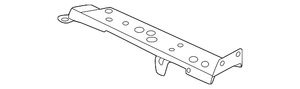 Front Driver Side Fender Brace image