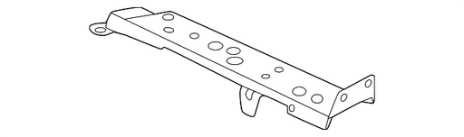 Nissan Murano Fender Brace - NI1244122