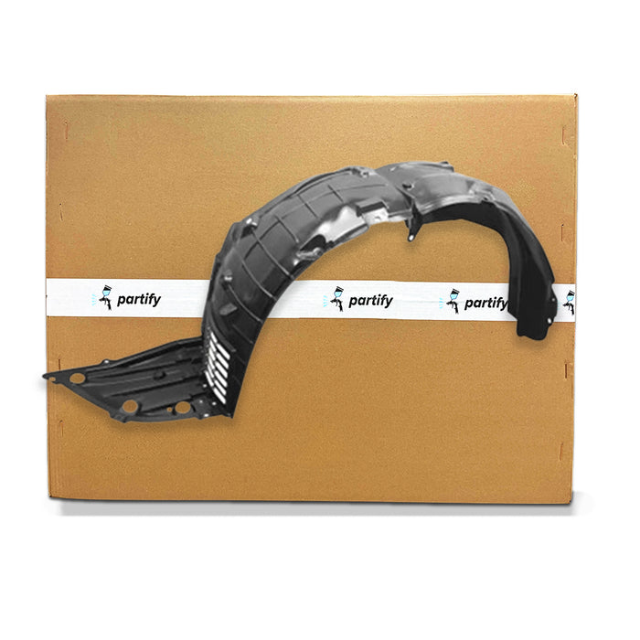 Revestimiento de guardabarros del lado del conductor para Nissan Altima (modelos 2010-2012) - NI1248131