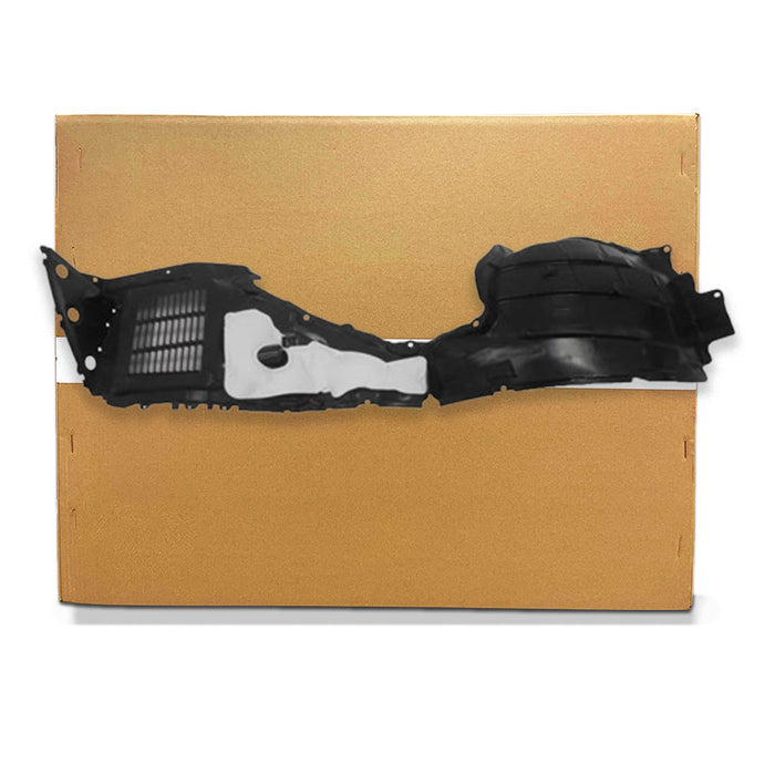 INFINITI JX35/QX60/Nissan Pathfinder CAPA Certified Driver Side Fender Liner Mat: Pet/Vacuum Form - NI1248137C