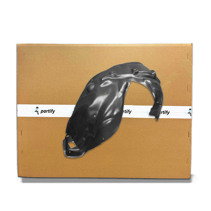 Nissan Versa Note SR CAPA Certified Driver Side Fender Liner - NI1248142C