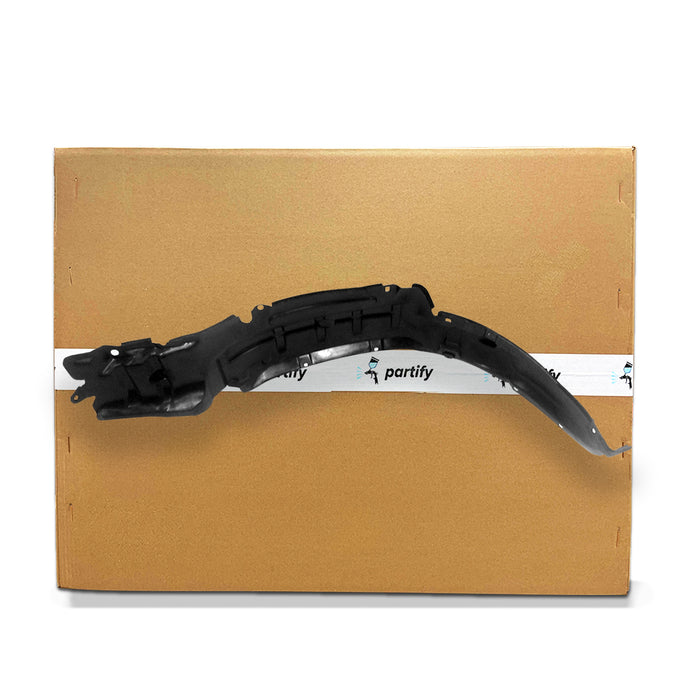 Revestimiento de guardabarros del lado del conductor para Nissan Frontier, camioneta de cabina doble/extendida, V6 de 3.3 L - NI1248146