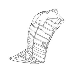 Front Driver Side Fender Liner image