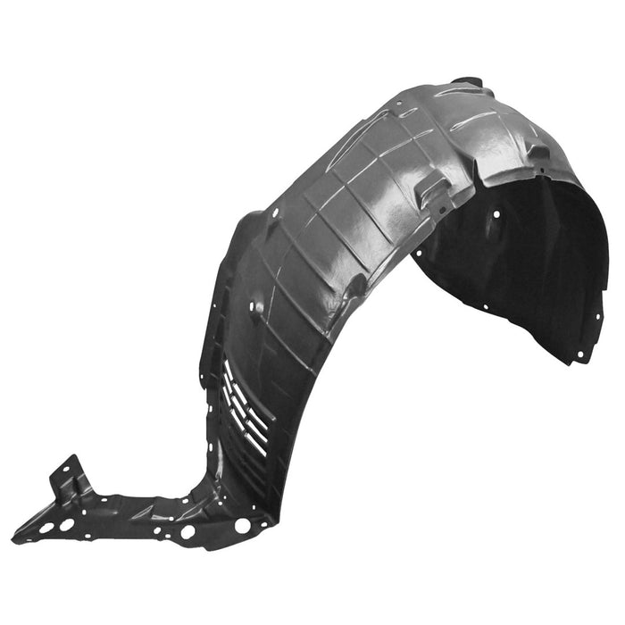 Nissan Maxima Driver Side Fender Liner Mat: Pe/Vacuum Form - NI1248159