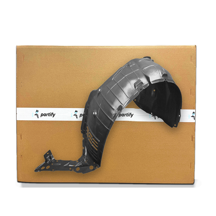 Nissan Maxima CAPA Certified Driver Side Fender Liner Mat: Pe/Vacuum Form - NI1248159C
