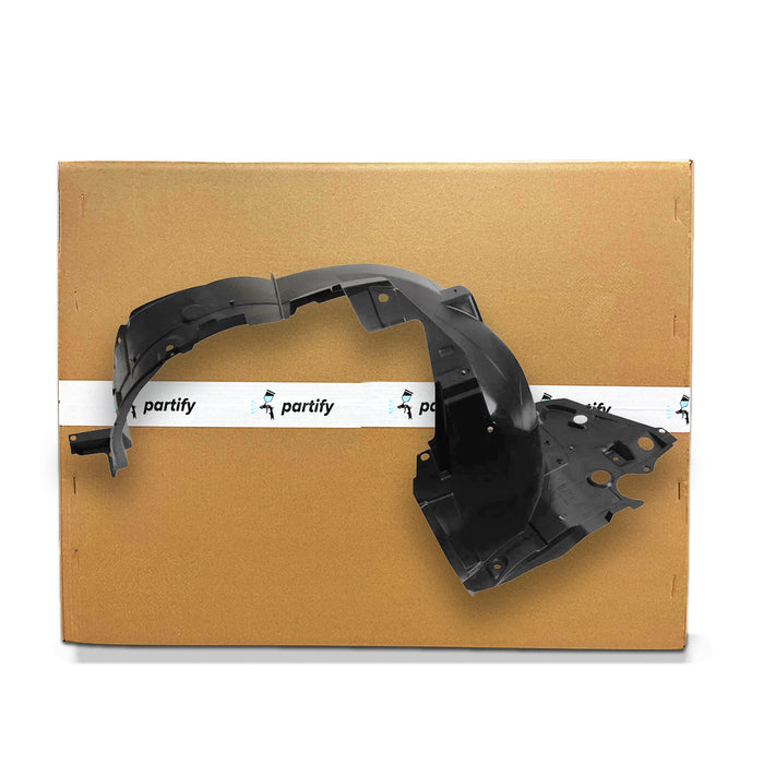 Nissan Versa Sedan Driver Side Fender Liner - NI1248178