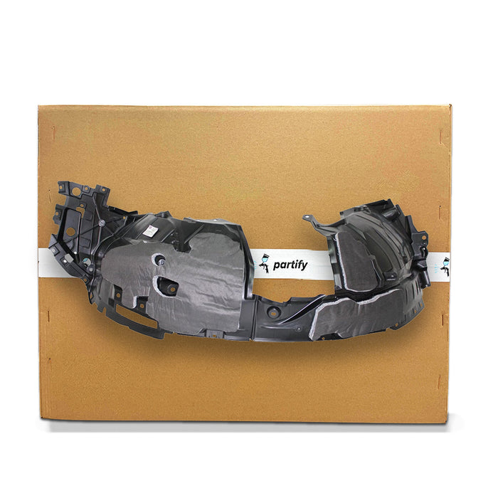 Nissan Rogue Front CAPA Certified Driver Side Fender Liner Injection Molded For Japan Manufactured Models - NI1248183C