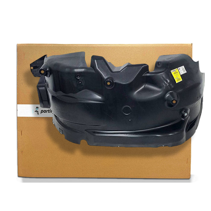 Nissan Frontier CAPA Certified Driver Side Fender Liner - NI1248185C