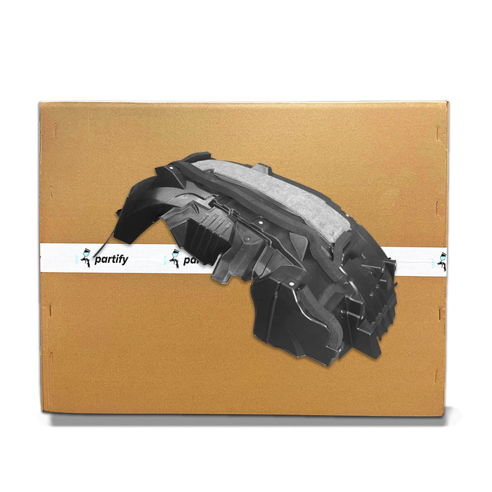 Nissan TITAN Rear Driver Side Fender Liner From 4-20 - NI1248189