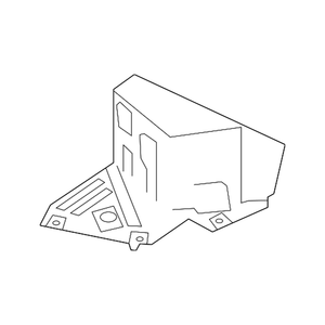 Driver Side Fender Liner image