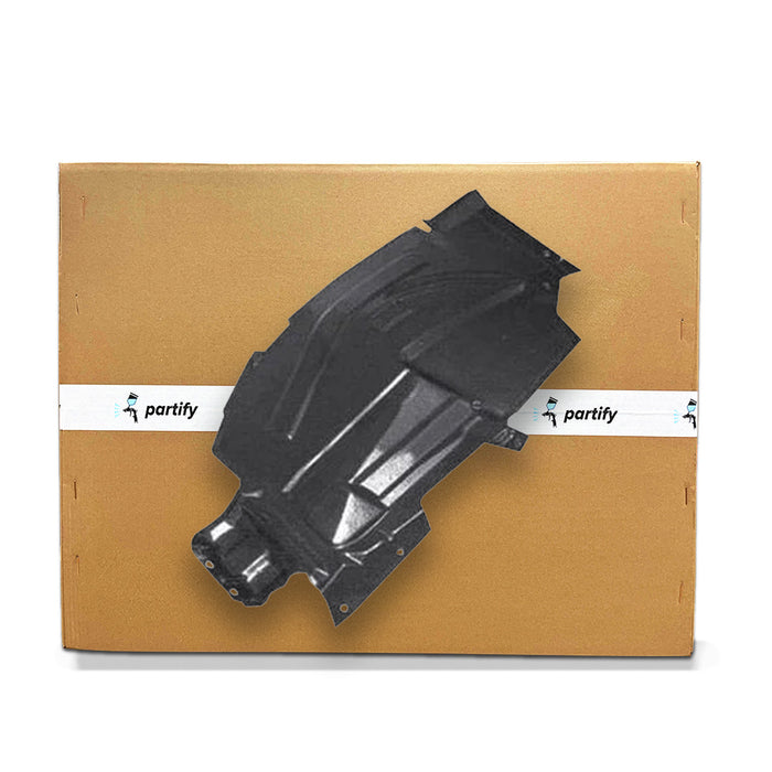 Nissan Murano CAPA Certified Passenger Side Fender Liner - NI1249108C